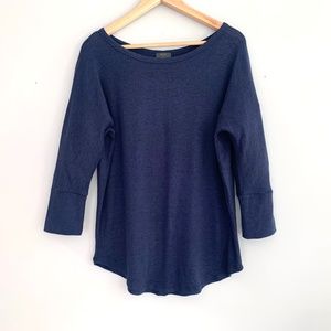 Mix by 41Hawthorn Women's Top Sweater 3/4 Sleeve